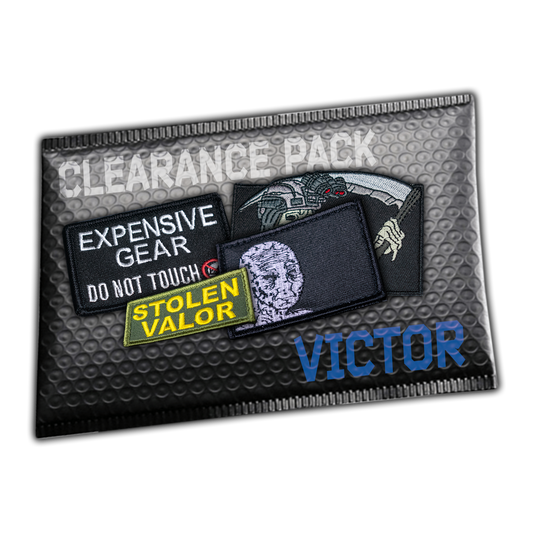 CLEARANCE PACK - VICTOR