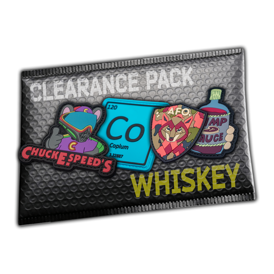 CLEARANCE PACK - WHISKEY