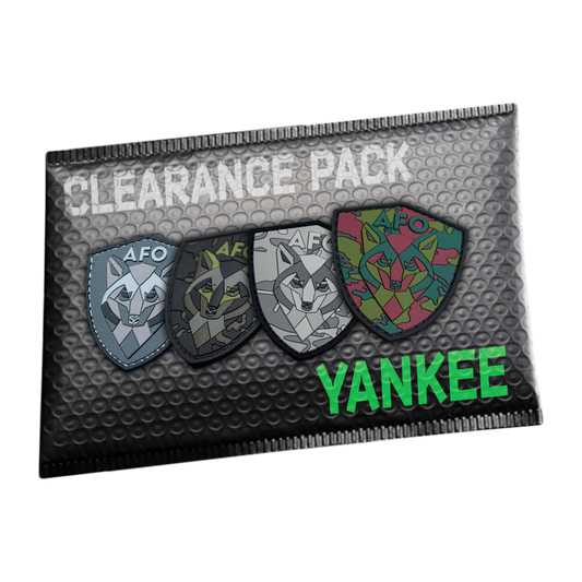 CLEARANCE PACK - YANKEE