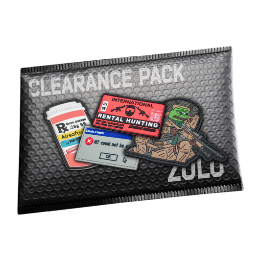 CLEARANCE PACK - ZULU