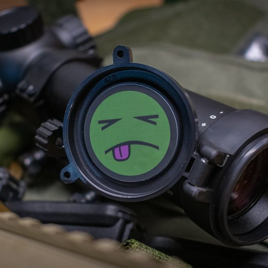 Mr. Yuk Scope Sticker - 5 Pack – AFO Patch Drops