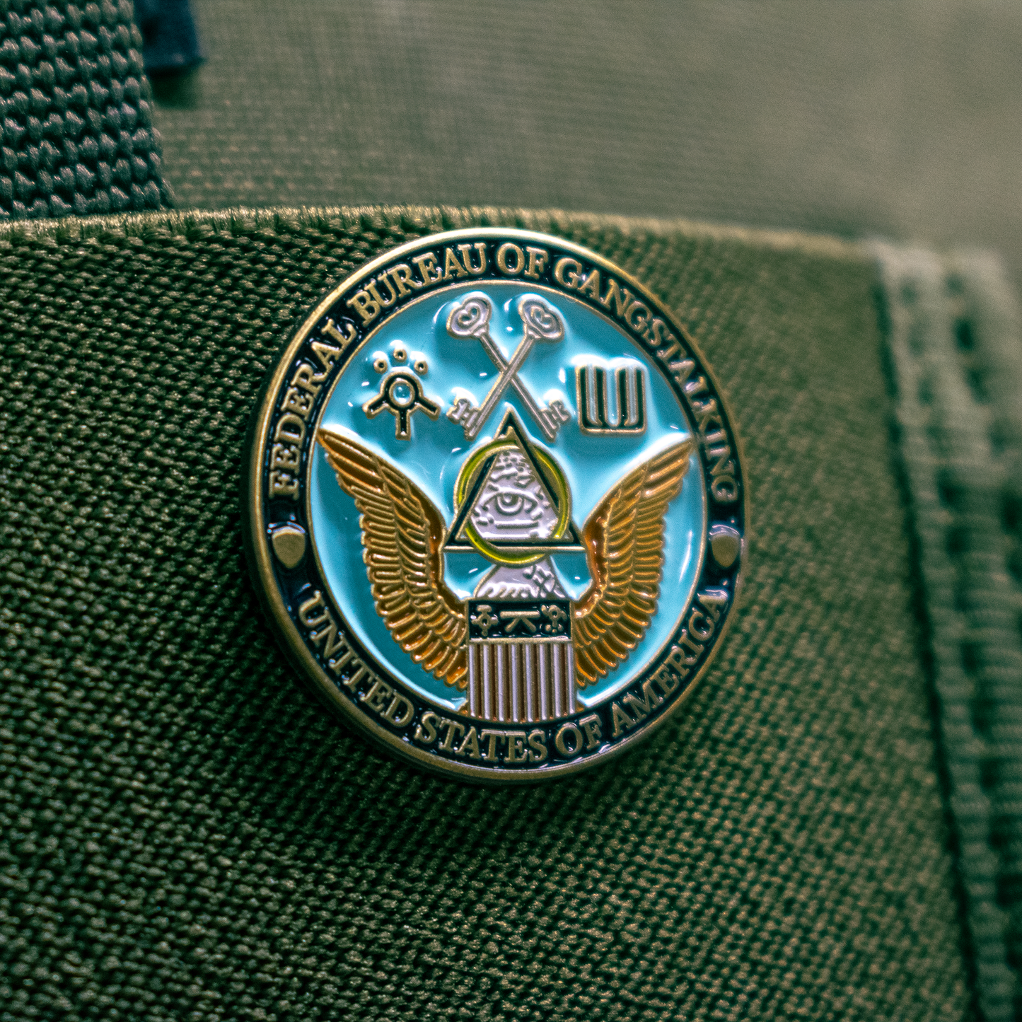 Official FBGS Lapel Pin