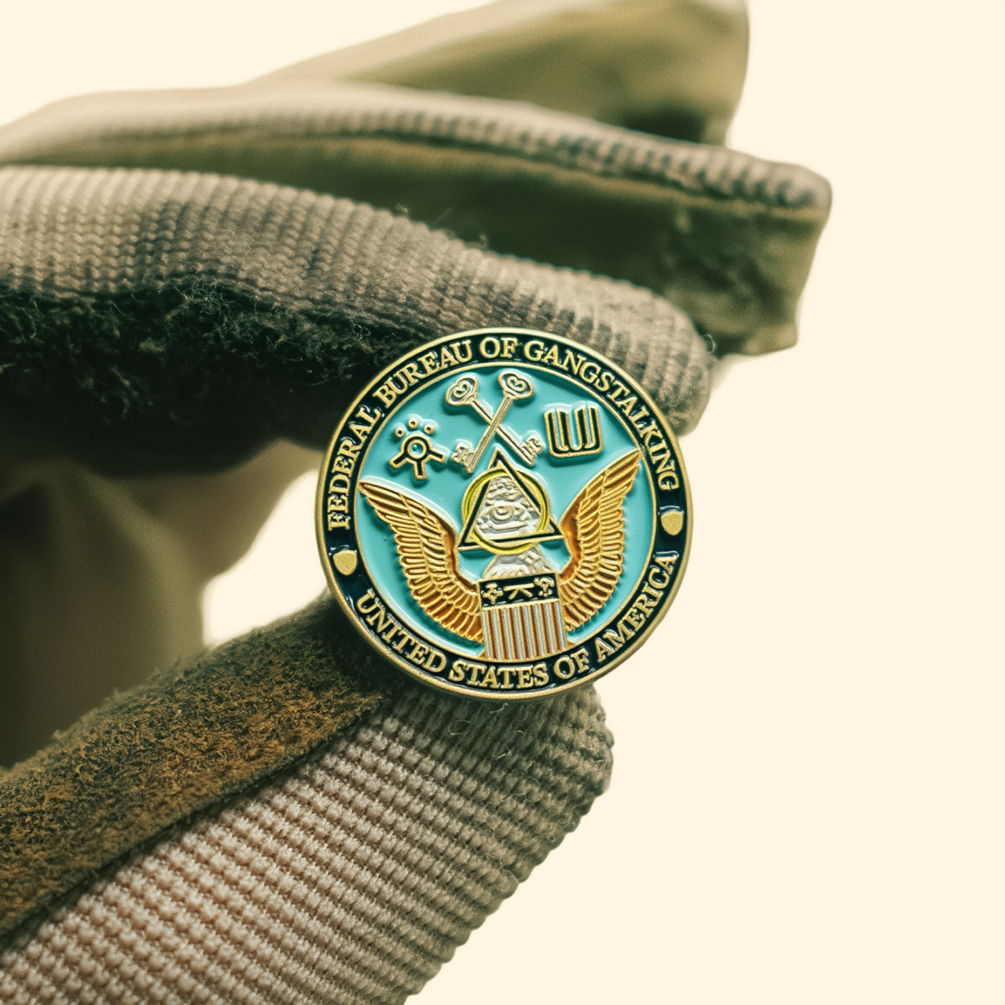 Official FBGS Lapel Pin