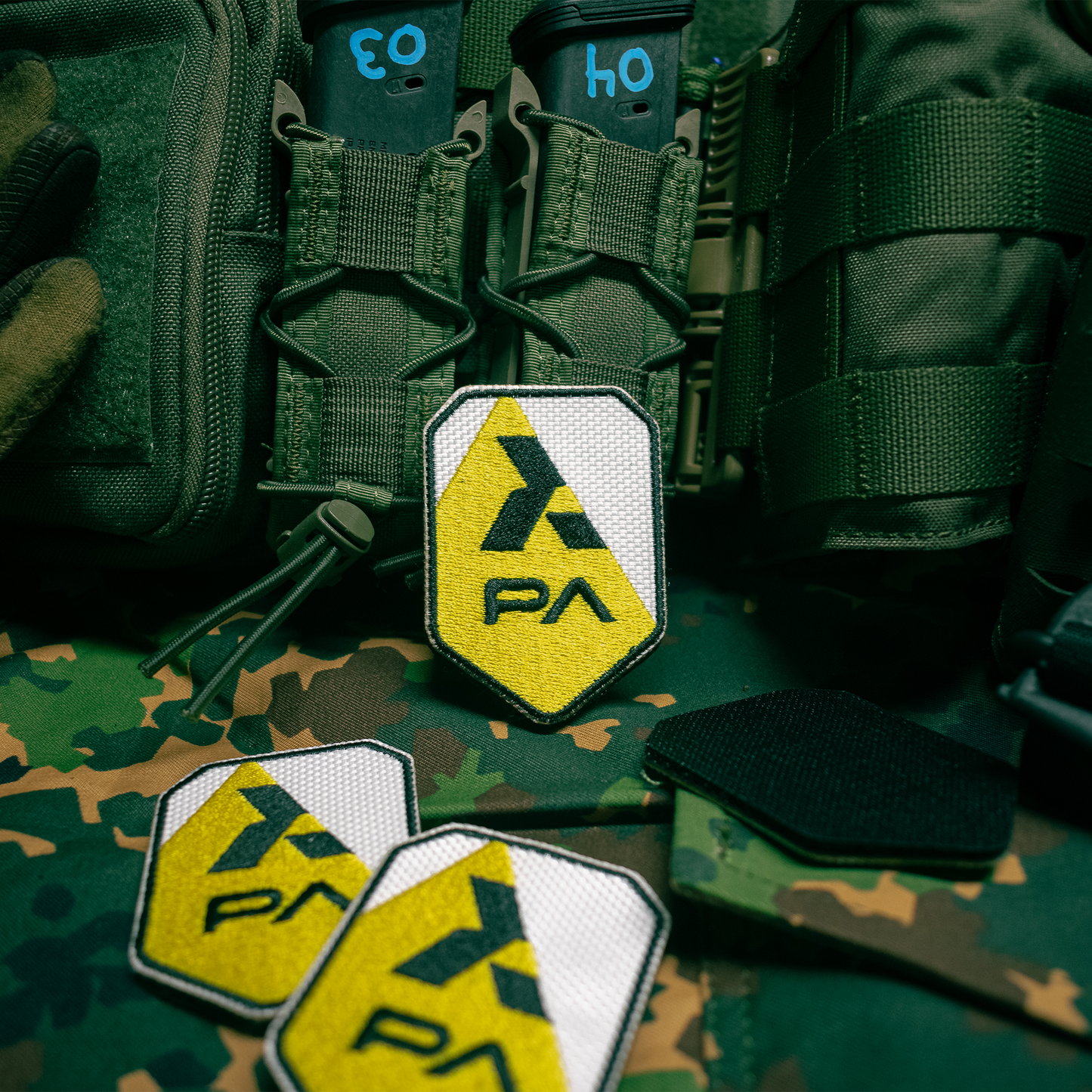 Pax Armata Patch