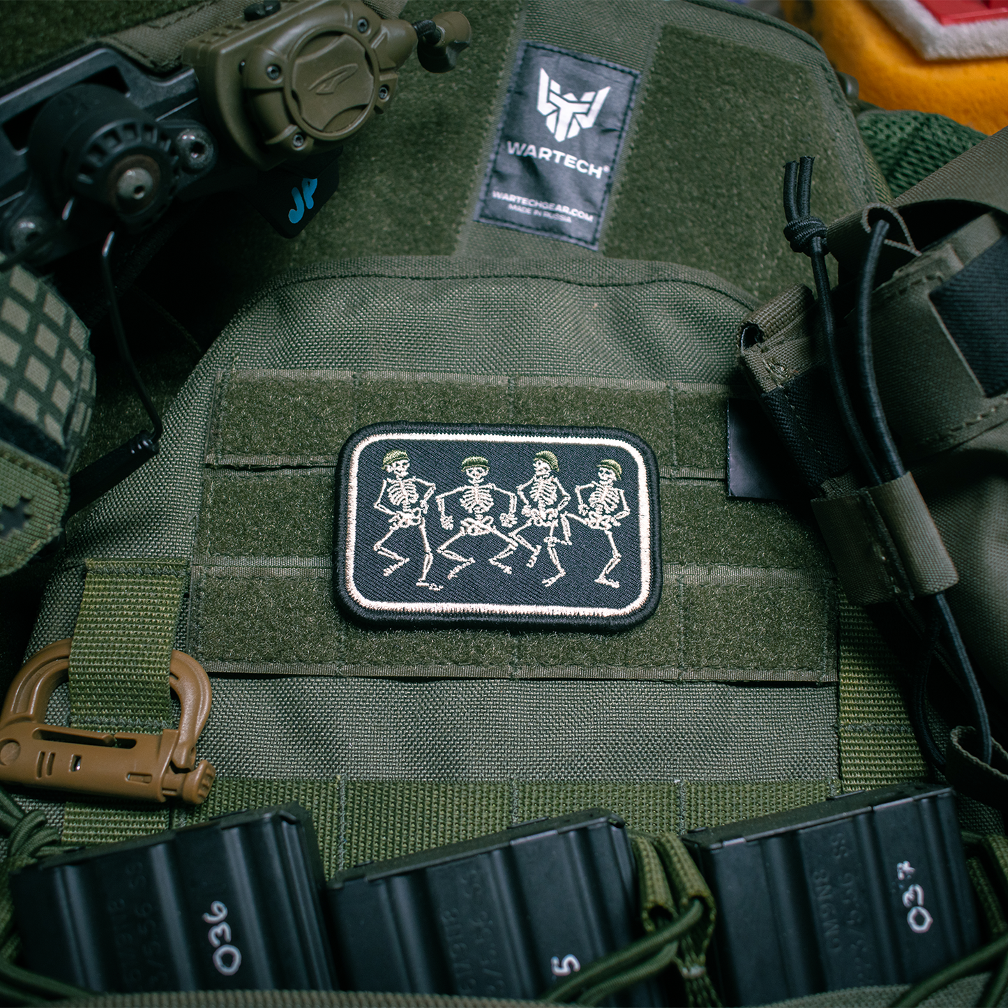 Skeleton Crew Patch