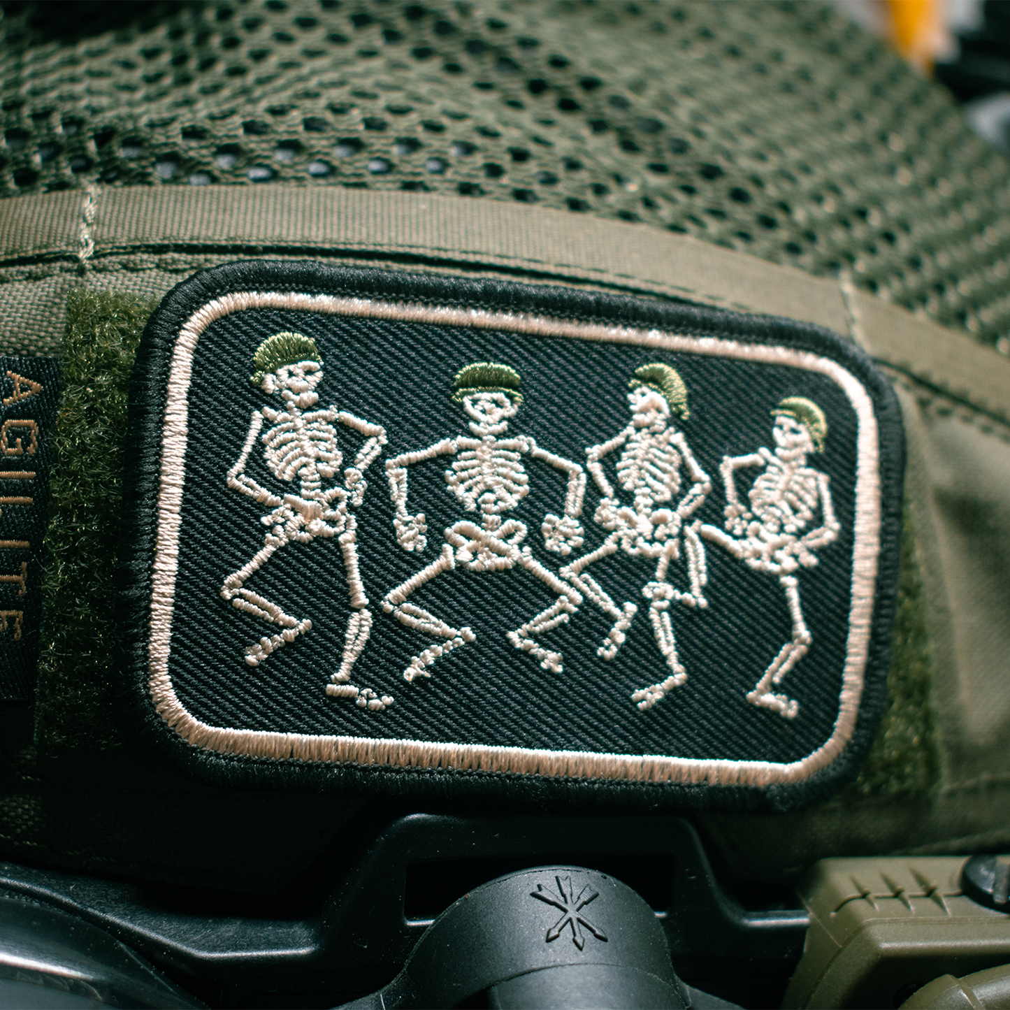 Skeleton Crew Patch