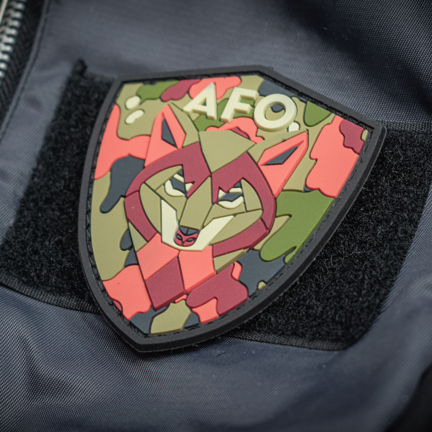 AFO Neonflage Patch