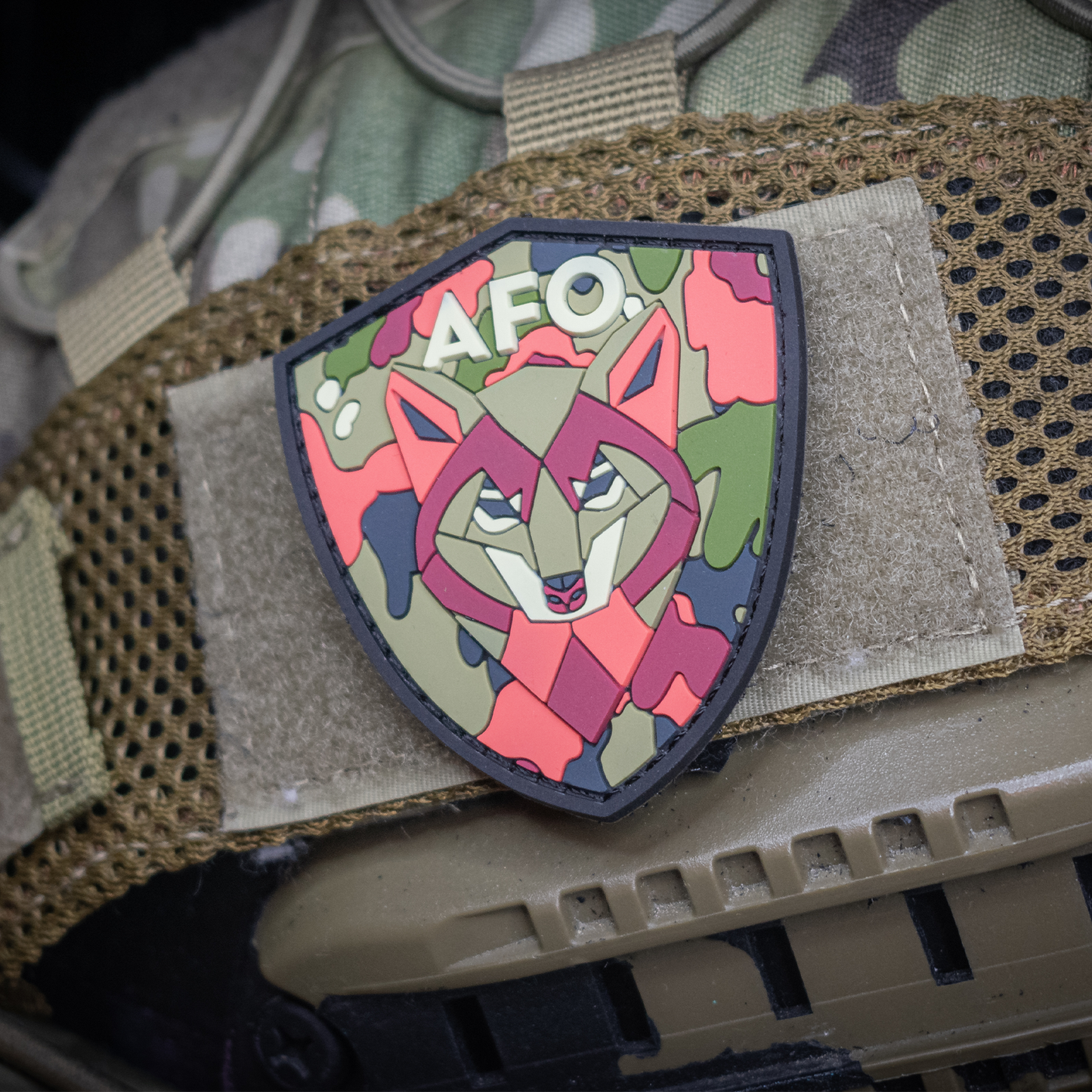 AFO Neonflage Patch