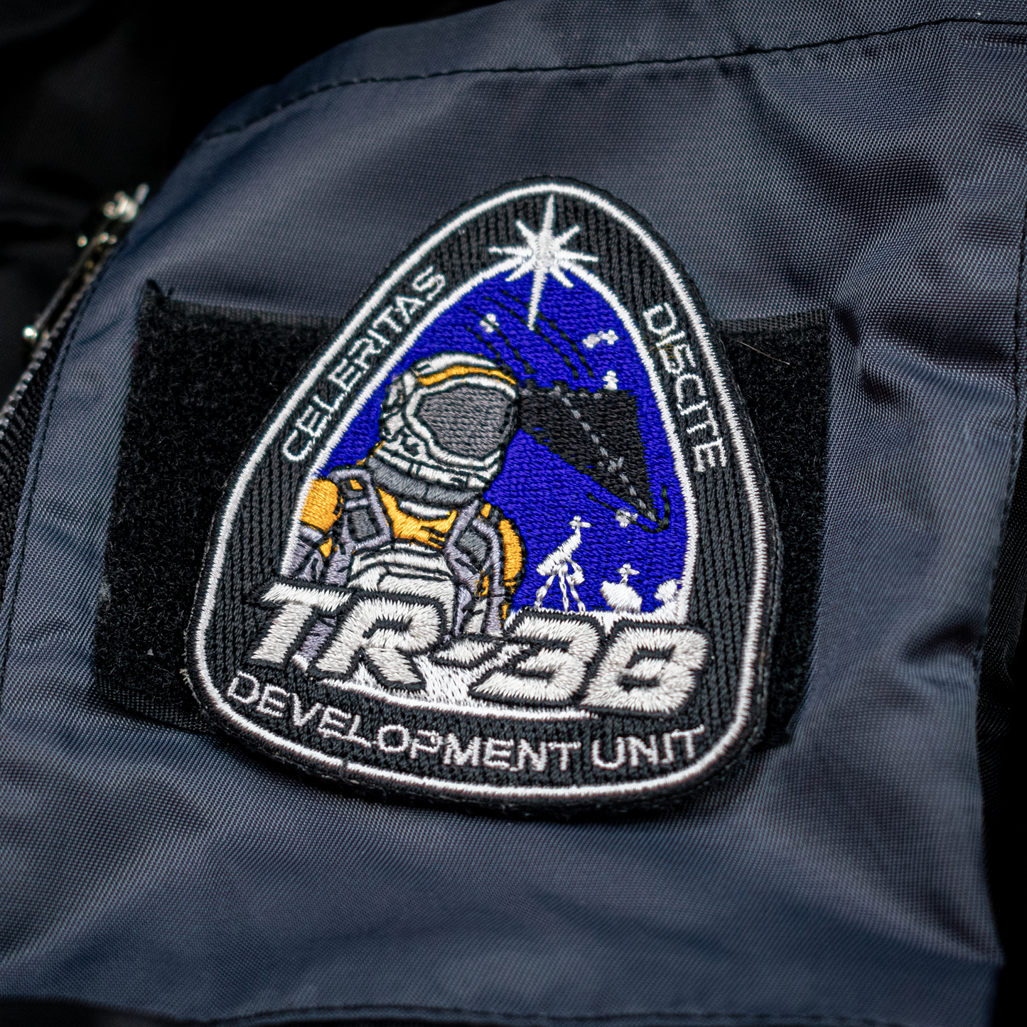 TR-3B Mission Patch