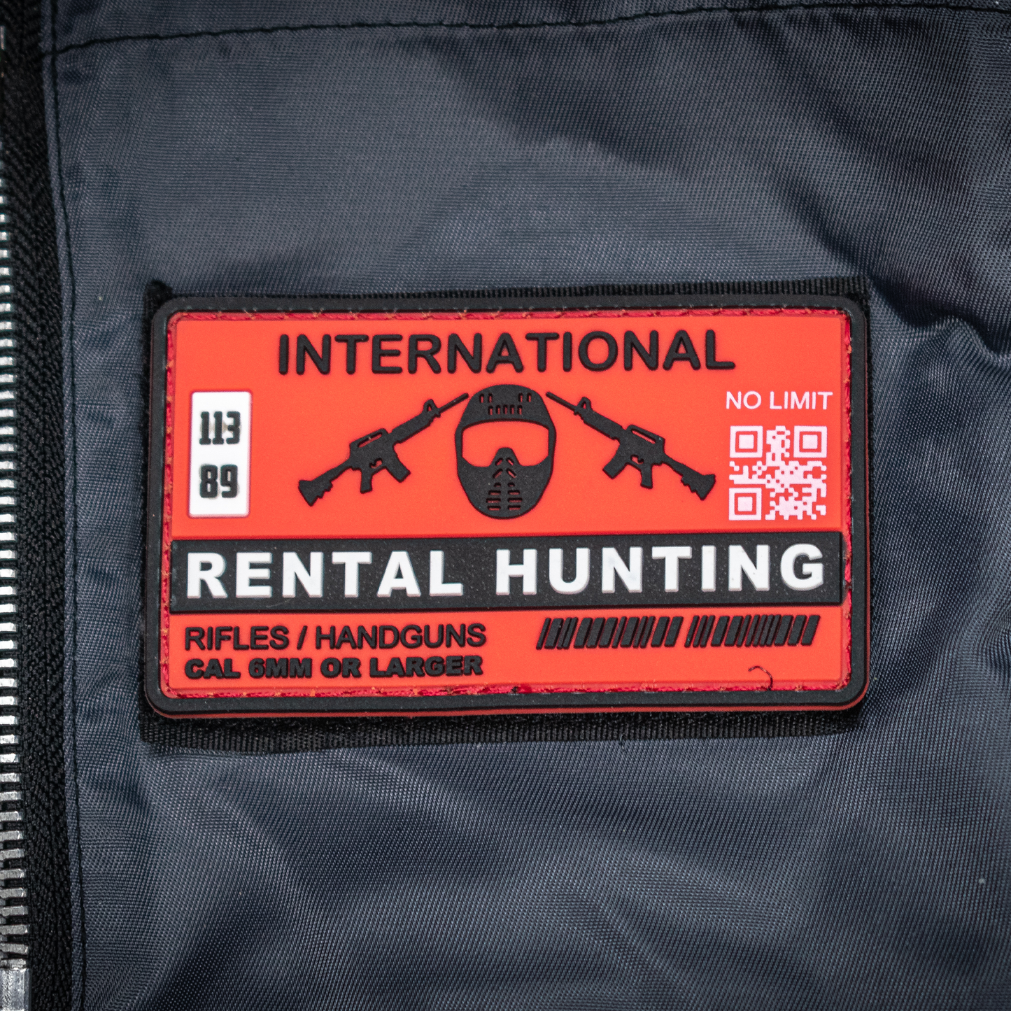 Rental Hunting Permit Patch