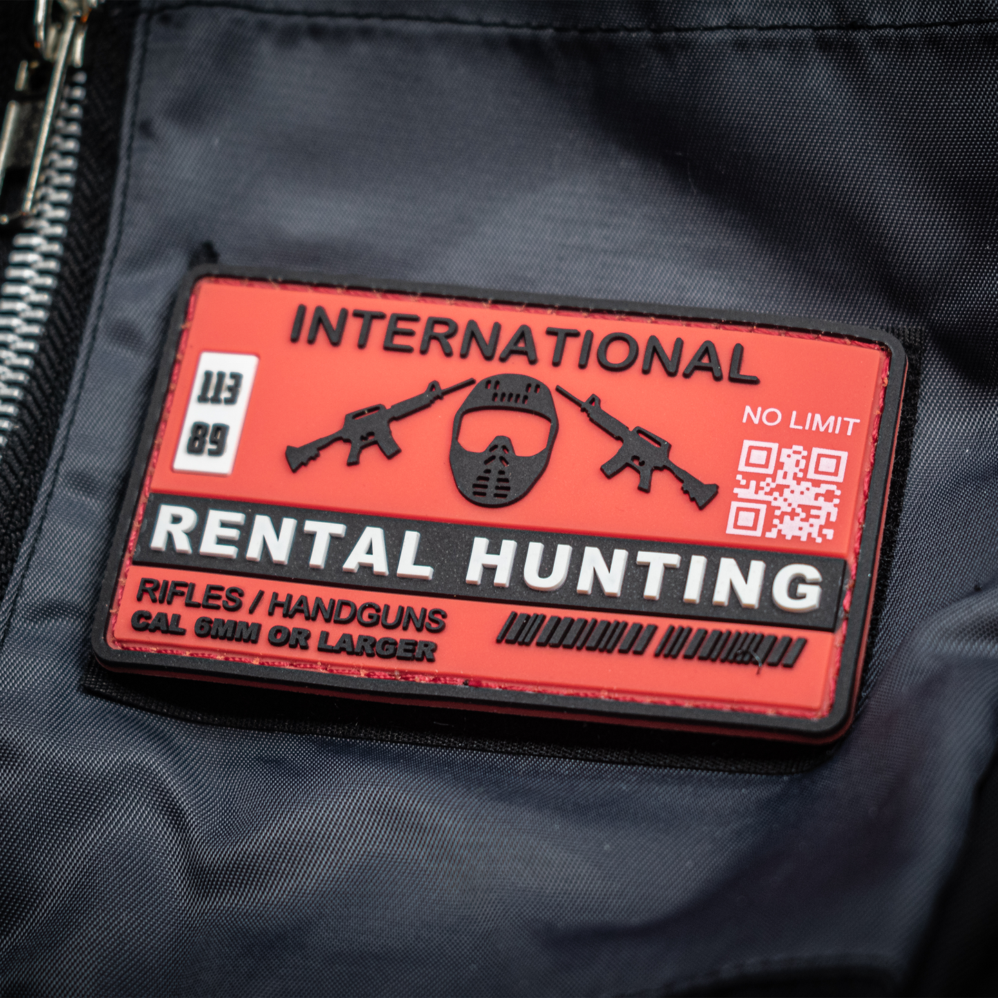 Rental Hunting Permit Patch