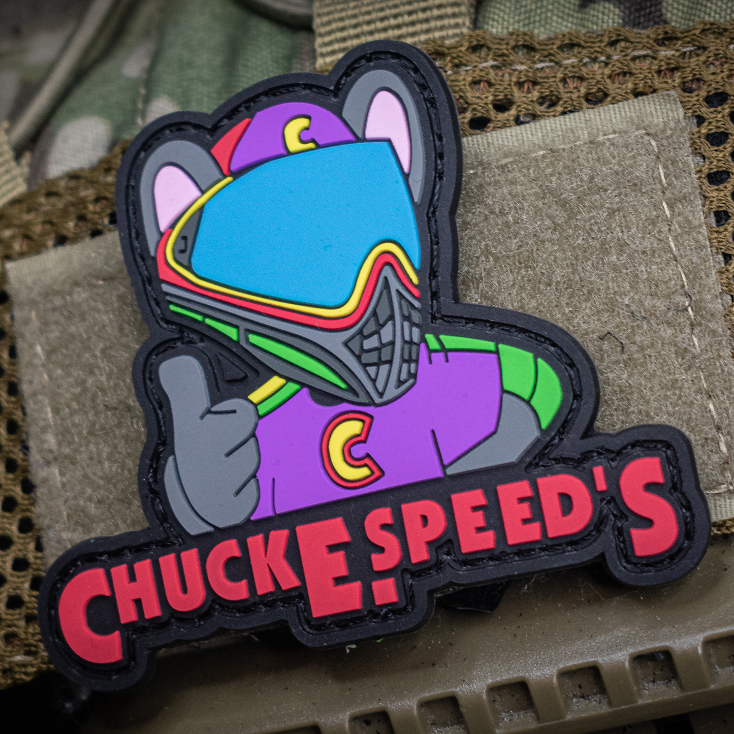 Chuck E Speed's