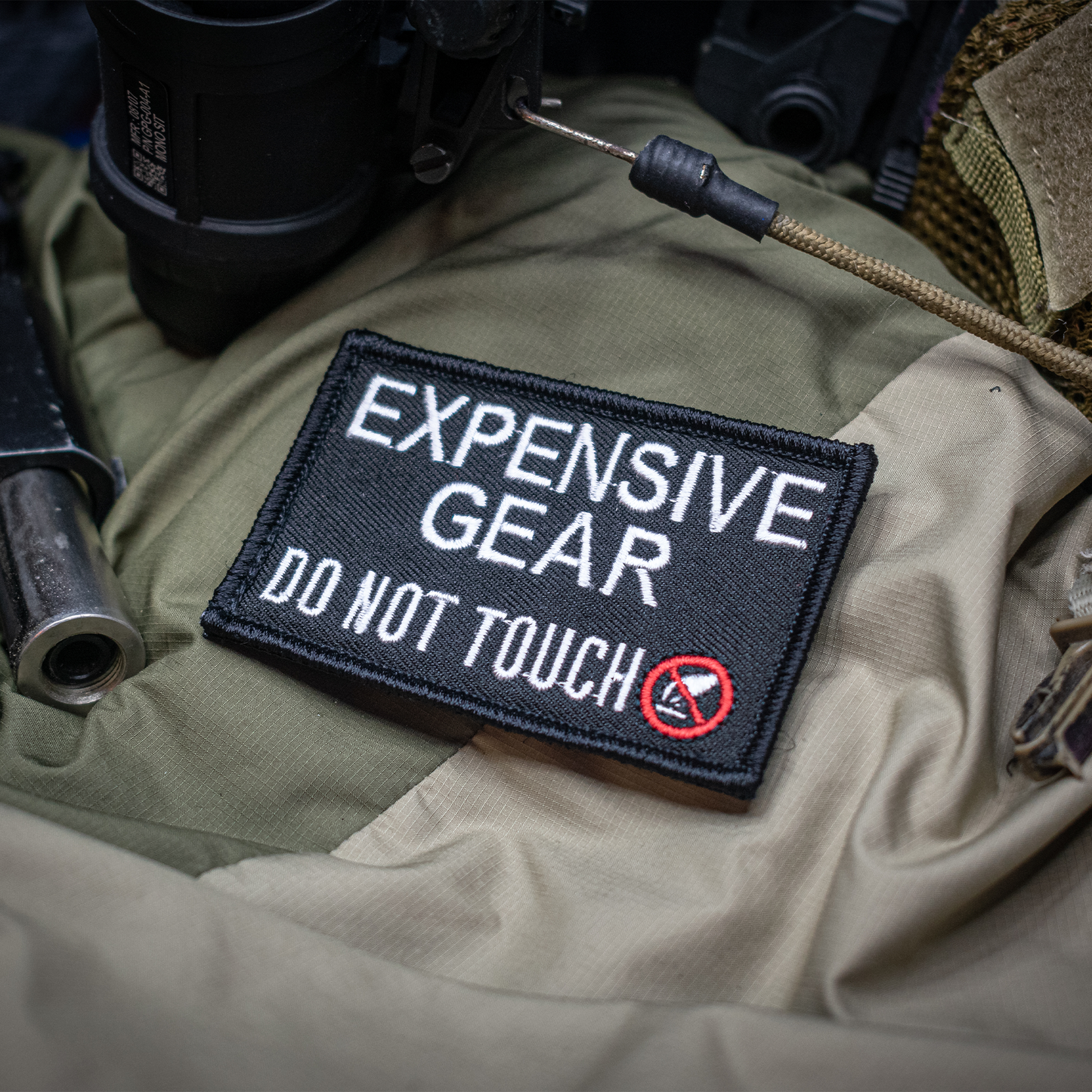 Expensive Gear Patch