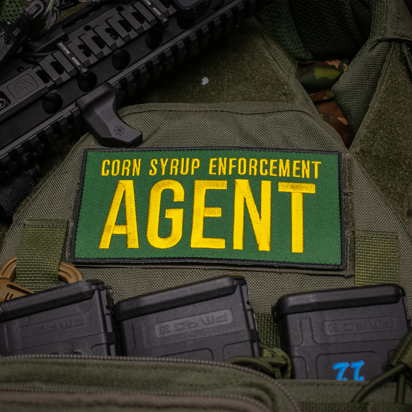 Corn Syrup Enforcement Agent
