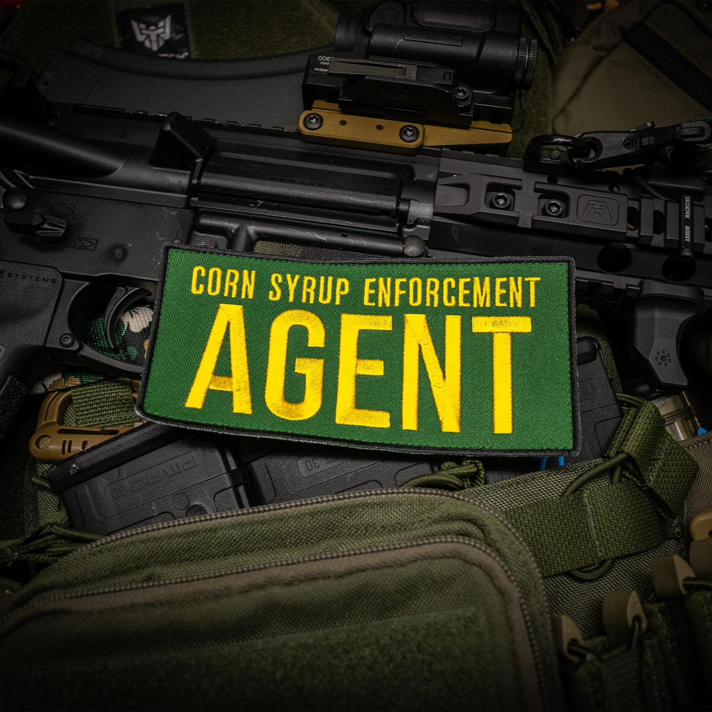 Corn Syrup Enforcement Agent