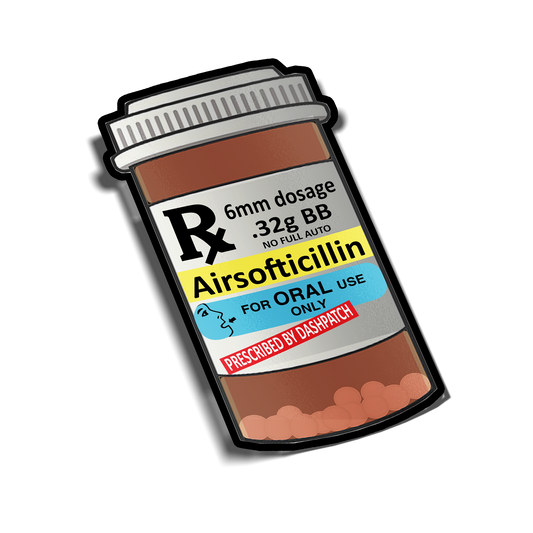 Airsofticillin Sticker