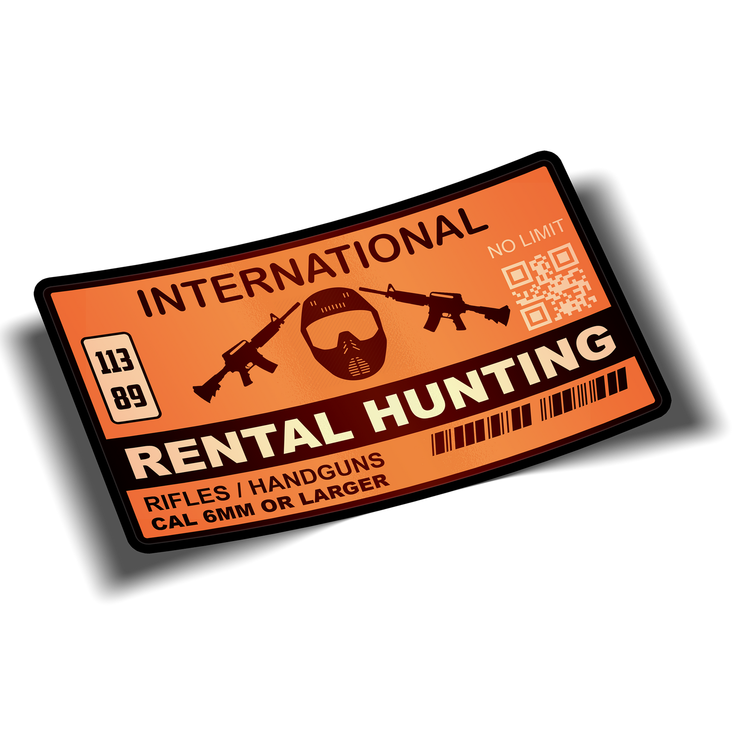 Rental Hunting Permit - Metallic